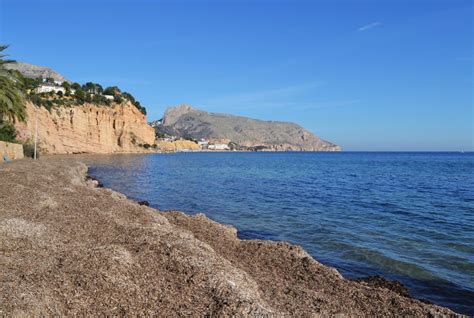 platja de la solsida|Plage de La Solsida à Altea